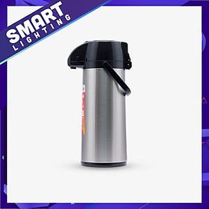 Phích nước 2.5L Rạng Đông có cần bơm tay tiện dụng