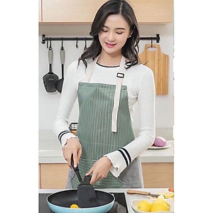 Tạp dề chống thấm FUNU, có túi để điện thoại và chỗ lau tay tiện lợi, giao màu mẫu ngẫu nhiên - Hàng chính hãng