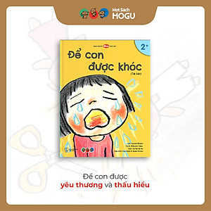 Truyện Ehon bé 3-4-5 tuổi - Bộ 4 cuốn Phát triển cảm xúc