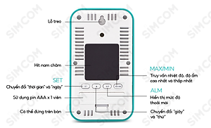Nhiệt ẩm kế điện tử Tanita TT559 chính hãng nhật,Nhiệt ẩm kế cơ,Nhiệt ẩm kế điện tử,Nhiệt ẩm kế nhật,Nhiệt ẩm kế chính xác,Nhiệt ẩm kế phòng,Nhiệt ẩm kế trong phòng cho trẻ sơ sinh,Nhiệt ẩm kế treo tường,Nhiệt ẩm kế đo độ ẩm, Nhiệt ẩm kế tanita, Nhiệt ẩm