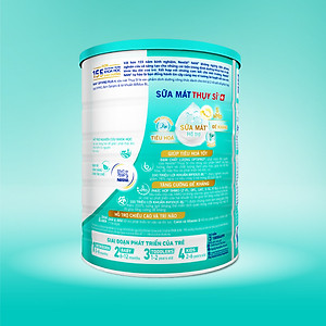 Sữa Bột Nestlé NAN OPTIPRO PLUS 4 1500g/lon với 5HMO Hỗ trợ Đề Kháng - Tiêu Hóa - Trí Não & Chiều Cao (Dành cho trẻ từ 2-6 tuổi) - Tặng Bộ xửng hấp 2 ngăn Inochi