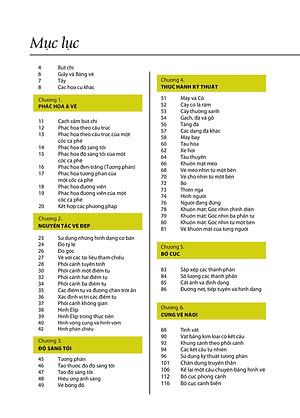 Sách Bí Quyết Vẽ Tranh Chì Cho Người Mới Bắt Đầu