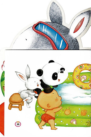 Sách Khơi Dậy Tiềm Năng Của Bé - Cùng Bơi Nhé!