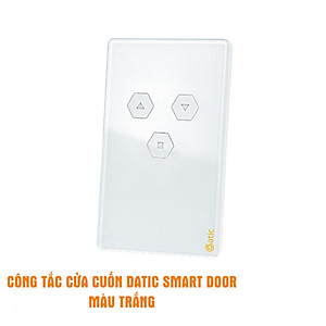Công Tắc Cửa Cuốn Hunonic Datic Smart Door [ Điều khiển từ xa bằng điện thoại ] màu đen, màu trắng - Hàng chính hãng
