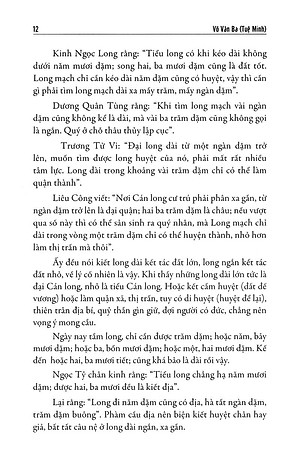 Sách Quyết Địa Tinh Thư - Tầm Long Bộ - Tổng Hợp Tinh Hoa Địa Lý Phong Thủy Trân Tàng Bí Bản (Tập 2)