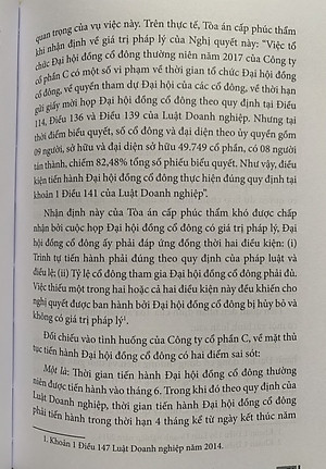 Sách Quản Trị Công Ty Thực Chiến - Bản Án Và Bình Luận