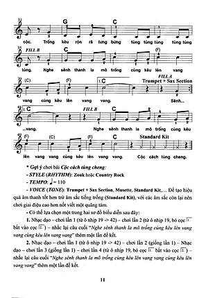 Sách Thực Hành Biểu Diễn Organ Cho Thiếu Nhi – Tập 2