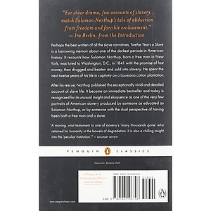 Sách Twelve Years A Slave