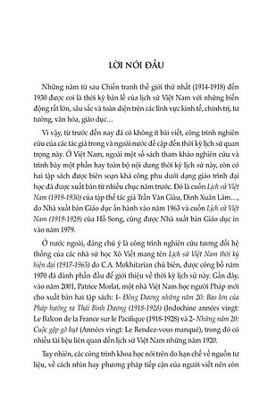 Việt Nam 1919-1930 Thời Kỳ Tìm Tòi Và Định Hướng