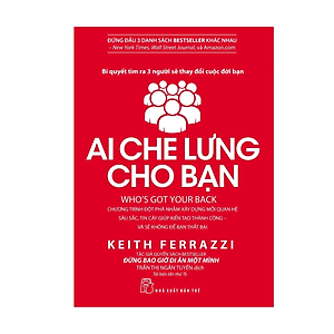 Sách Ai Che Lưng Cho Bạn