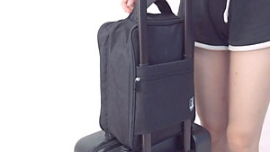 Túi Đựng Giày Dép Du Lịch,Túi Bảo Quản Giày Dép Gắn Vali Du Lịch,Thể Thao Tiện Dụng 3 Ngăn Chống Nước - HENRYSA