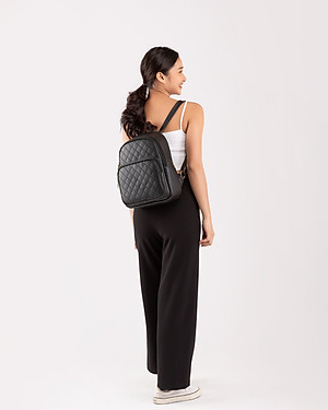 Balo nữ YUUMY ( Họa tiết quả trám Seasand YBA62 )