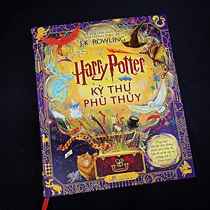 Sách HARRY POTTER - KỲ THƯ PHÙ THỦY