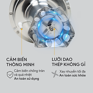 Máy Làm Sữa Hạt Đa Năng Bluestone SMB-7329 (1.3 Lít) - Hàng Chính Hãng