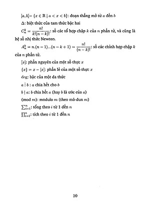 Sách Bài Tập Số Học Và Đại Số Chọn Lọc Cho Học Sinh Trung Học Cơ Sở (Tái Bản Lần 1)