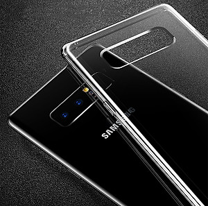 Ốp Lưng Dẻo Trong Suốt Ultra Thin Cho Samsung Galaxy Note 8 - Hàng Chính Hãng