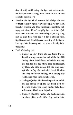 Nông Nghiệp Xanh Và Sạch - Nuôi Lợn Thịt Sạch