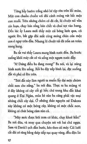 Sách Ngôi Nhà Nhỏ Trên Thảo Nguyên Tập 6: Mùa Đông Bất Tận (Tái Bản 2019)