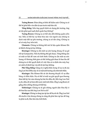 Những biên bản cuối cùng tại nhà trắng: Phút sụp đổ của Việt Nam Cộng Hòa (xuất bản lần thứ ba) - bản in 2025