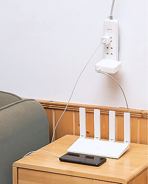 Kẹp dán tường thông minh - Không cần khoan lỗ, đục tường- Chịu lực lên đến 3Kg