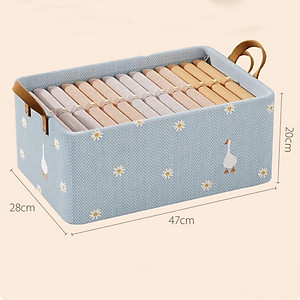 Hộp Đựng Quần Áo Có Khung Cố Định -Thiết Kế Gấp Gọn Thông Minh Giỏ Đựng Đồ Lót Giúp Tiết Kiệm Không Gian - HÀNG CHÍNH HÃNG MINIIN