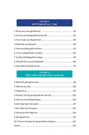 Sách Siêu Nhân Mẹ Không Cô Đơn