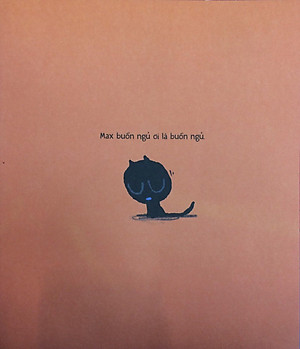 Sách Đêm Của Mèo Max