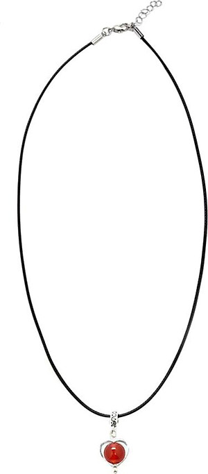 Bộ Bông Tai Và Mặt Dây Chuyền Mã Não Đỏ Ngọc Quý Gemstones BT3