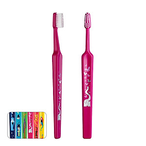 Bàn Chải Đánh Răng Trẻ Em TePe Kids X-Soft (Vỉ) – Siêu Mềm Cho Bé Trên 3 Tuổi - Nhập Khẩu Thuỵ Điển