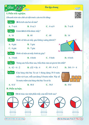 Combo Bài Tập Hằng Ngày, Bài Tập Tuần và Đề Kiểm Tra Toán, Tiếng Việt Lớp 3 - Kết Nối Tri Thức Với Cuộc Sống - Học kì 1