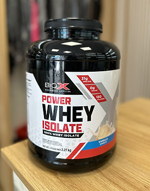 Sữa Tăng Cơ Power Whey Isolate BioX Hộp 2.27Kg