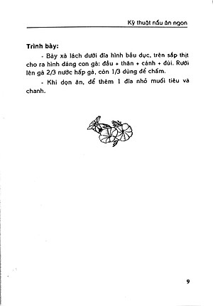 Sách Các Món Ăn Thông Dụng