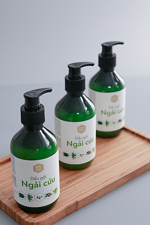 Dầu Gội Giảm Nấm Gàu Ngải Cứu Mộc Nhu