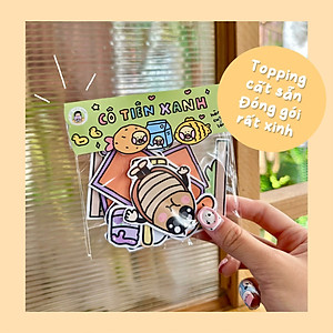 Bộ Tranh Tương Tác Cô Tiên Xanh - Nuôi Tiểu Cường