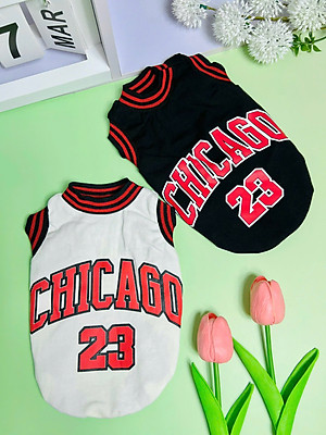 ÁO CHICAGO SANG XỊN DÀNH CHO THÚ CƯNG CHÓ MÈO