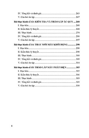 Sách Kỹ Thuật Bảo Dưỡng Và Sửa Chữa Ô Tô Hiện Đại - Kỹ Năng Cơ Bản Sửa Chữa Ô Tô
