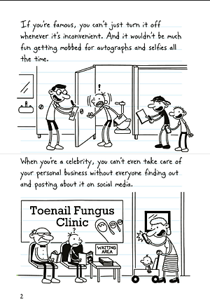 Diary Of A Wimpy Kid: Diper Överlöde (Book 17)