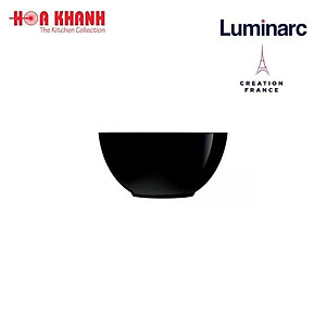 Chén Thủy Tinh Luminarc Diwali Đen 12cm - P0861 - Bộ 6 cái