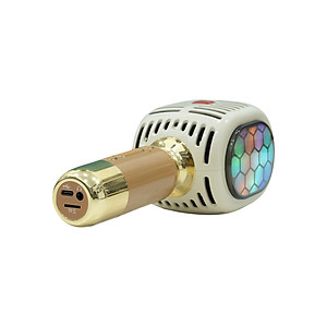 Micro Karaoke kèm loa Bluetooth iCore YM99 - Hàng chính hãng