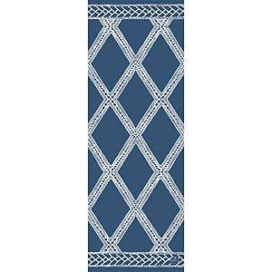 Thảm tập yoga du lịch cao cấp chính hãng Yvonne, Blue Navy (TẶNG KÈM 3 PHẦN QUÀ) dày 1,5mm gấp gọn, bề mặt nhám, siêu bám, ưa mồ hôi, dễ vệ sinh, chất liệu cao su tự nhiên, kích thước 183cm x 66cm, nặng 1,2kg