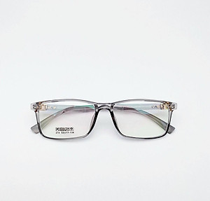 Kính Giả Cận, Gọng Kính Cận Nam Nữ Mắt Vuông Nhựa Dẻo Không Độ Hàn Quốc