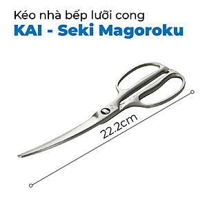 KAI - Seki Magoroku - Kéo nhà bếp lưỡi cong