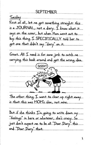 Diary Of A Wimpy Kid (Book 1) : Special Disney + Cover Edition