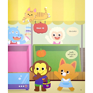 Sách Tớ Rất Tự Lập: Tớ Lịch Sự - Ai Cũng Thích Những Bé Lịch Sự!