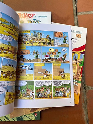 NHỮNG CUỘC PHIÊU LƯU CỦA ASTERIX