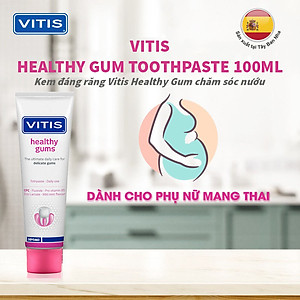 Bộ Chăm Sóc Răng Miệng Vitis Healthy Gums Mixed Pack – Cho Nướu Nhạy Cảm - Nhập Khẩu Tây Ban Nha