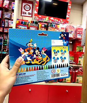 Bút Sáp Màu Thiên Long CR-C030/MI (24 Màu)