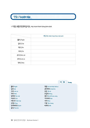 Sách Làm Chủ Ngữ Pháp Tiếng Hàn - Dành Cho Người Bắt Đầu