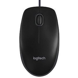 Chuột Có Dây Logitech B100 - Hàng Chính Hãng