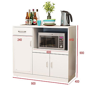 Kệ tủ bếp KB10-1 để lò nướng để lò vi sóng đồ nhà bếp nồi cơm điện loại tốt mã gỗ MDF lõi xanh chống ẩm chống nước cao cấp sản xuất tại Việt Nam